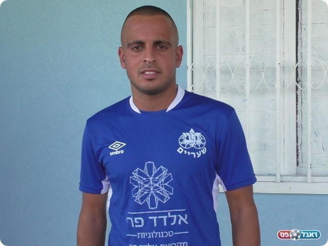 חצה את הקווים. עידן חג'ג' (שקד מורג)